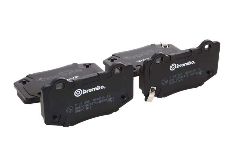 Load image into Gallery viewer, Brembo OE 15-22 Ford Mustang PRIME Low-Met Brake Pad - Rear
