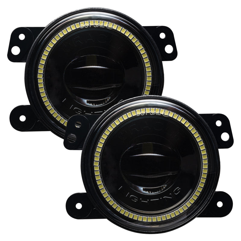Load image into Gallery viewer, Oracle Jeep Wrangler JK/JL/JT High Performance W LED Fog Lights - White
