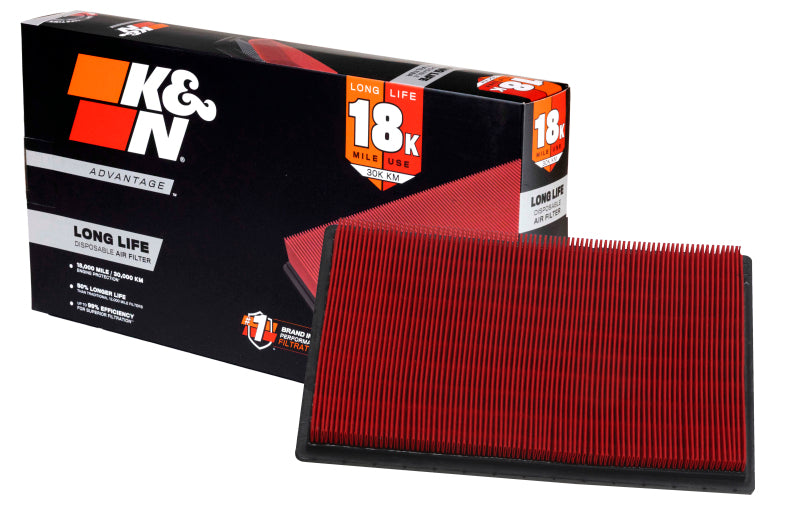 Load image into Gallery viewer, K&amp;N Nissan Pathfinder V6-3.5L F/I 00-20 Air Filter
