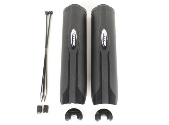 Daystar 2.0 Shock Guard Pair - Black - Fits Daystar/Procomp/Tuff Country/Rancho/Skyjacker Shocks