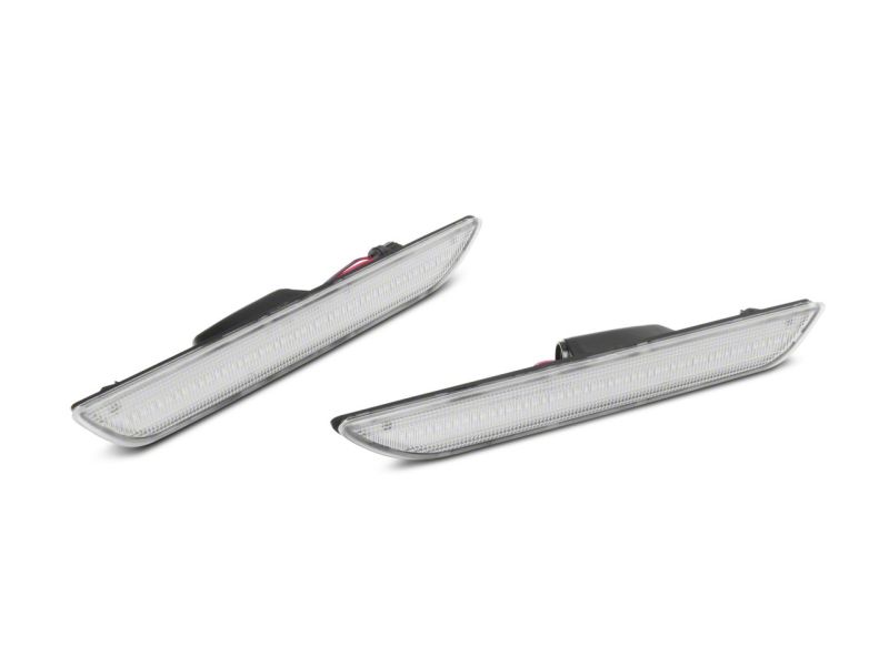 Load image into Gallery viewer, Raxiom 15-23 Ford Mustang Axial Series LED Side Marker Lights Rear- Clear
