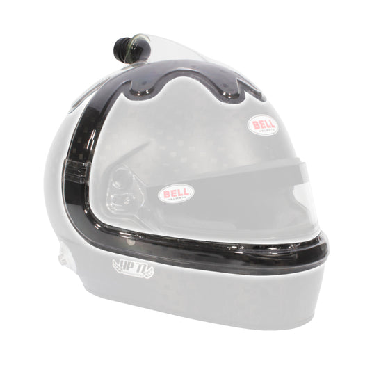 Bell Forced Air Intake Top/Side V20 - HP7/HP77 (VO5) Kit - - Clear