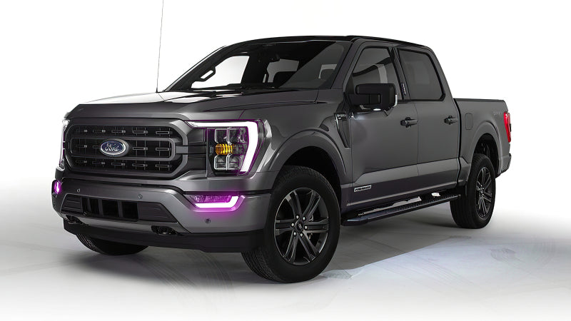 Load image into Gallery viewer, Oracle 21-22 Ford F-150 ColorSHIFT RGB+W Fog Light DRL Upgrade Kit w/ No Controller
