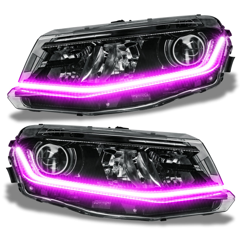 Load image into Gallery viewer, Oracle 16-21 Chevrolet Camaro Surface Mount DRL Modules - ColorSHIFT
