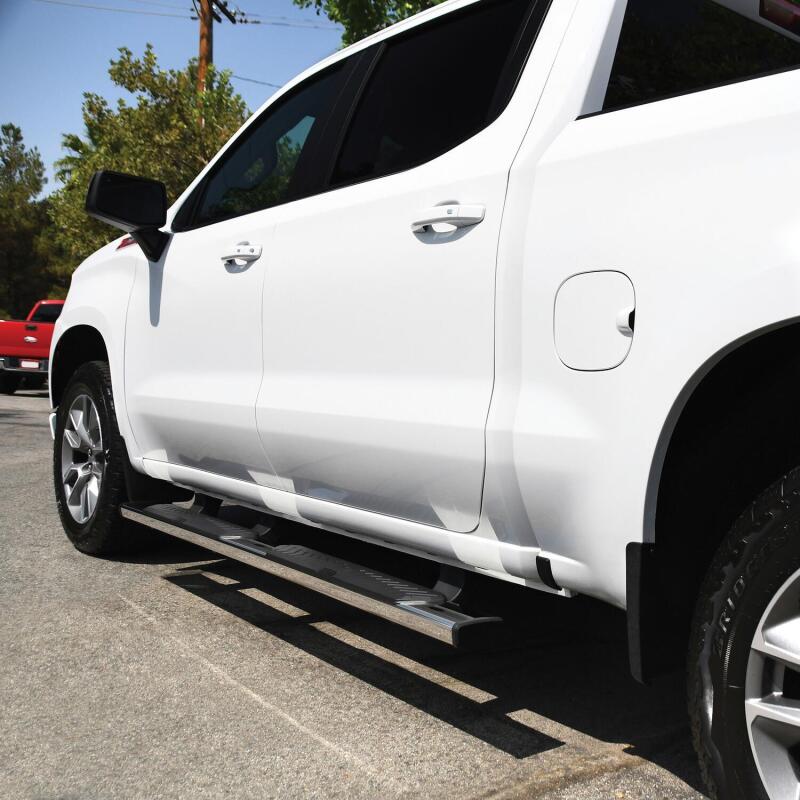 Load image into Gallery viewer, Westin 2019 Chevrolet Silverado/Sierra 1500 Crew Cab R5 Nerf Step Bars - SS
