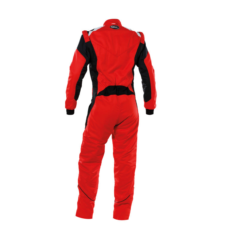 Load image into Gallery viewer, Bell Pro-TX Suit Red/Black X Large (58-60) SFI 3.2A/5
