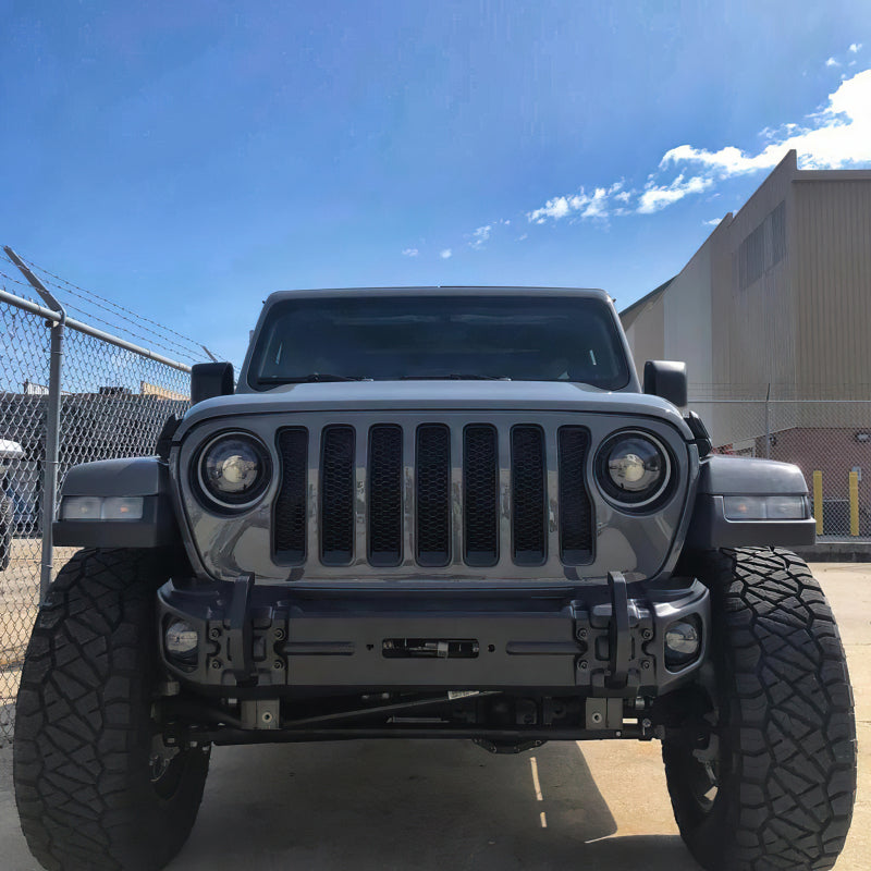 Load image into Gallery viewer, Oracle Jeep Wrangler JK/JL/JT High Performance W LED Fog Lights - ColorSHIFT - Dynamic

