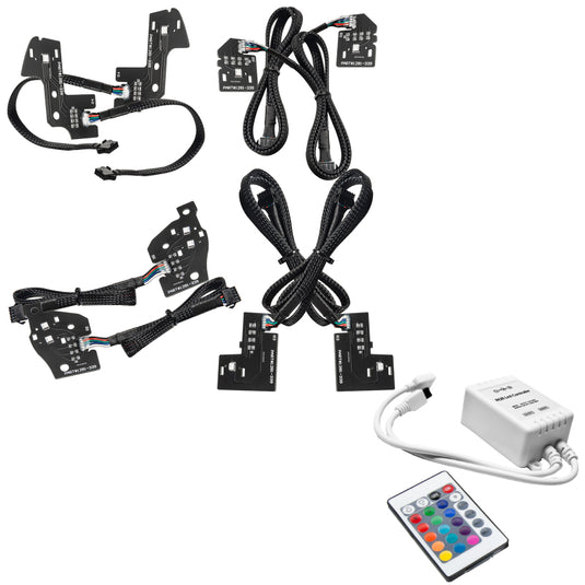 Oracle 19-21 Dodge RAM 1500 Reflector LED Headlight DRL Kit - w/Simple Controller
