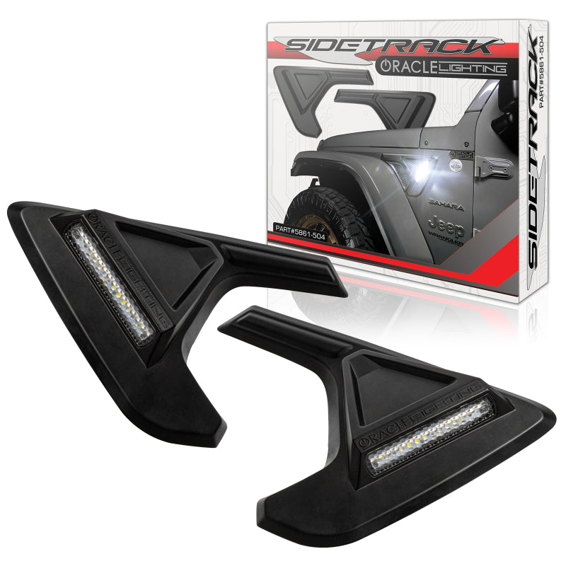 Load image into Gallery viewer, Oracle Sidetrack LED System For Jeep Wrangler JL/ Gladiator JT
