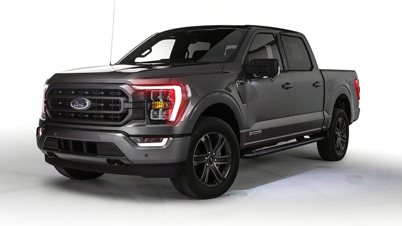 Load image into Gallery viewer, Oracle 21-22 Ford F-150 ColorSHIFT RGB+W Headlight DRL Upgrade Kit w/ RF Controller
