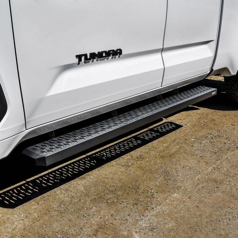 Load image into Gallery viewer, Westin Grate Steps Running Boards 79 in - Textured Black
