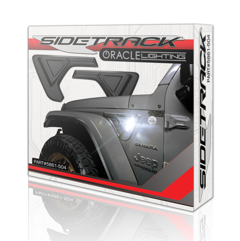 Load image into Gallery viewer, Oracle Sidetrack LED System For Jeep Wrangler JL/ Gladiator JT
