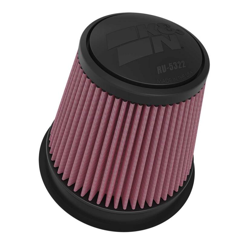 Load image into Gallery viewer, K&amp;N Universal Clamp-On Air Filter 4-1/2in Flg 7-1/2in B 4-1/2in T 7-1/8in H Gen 3
