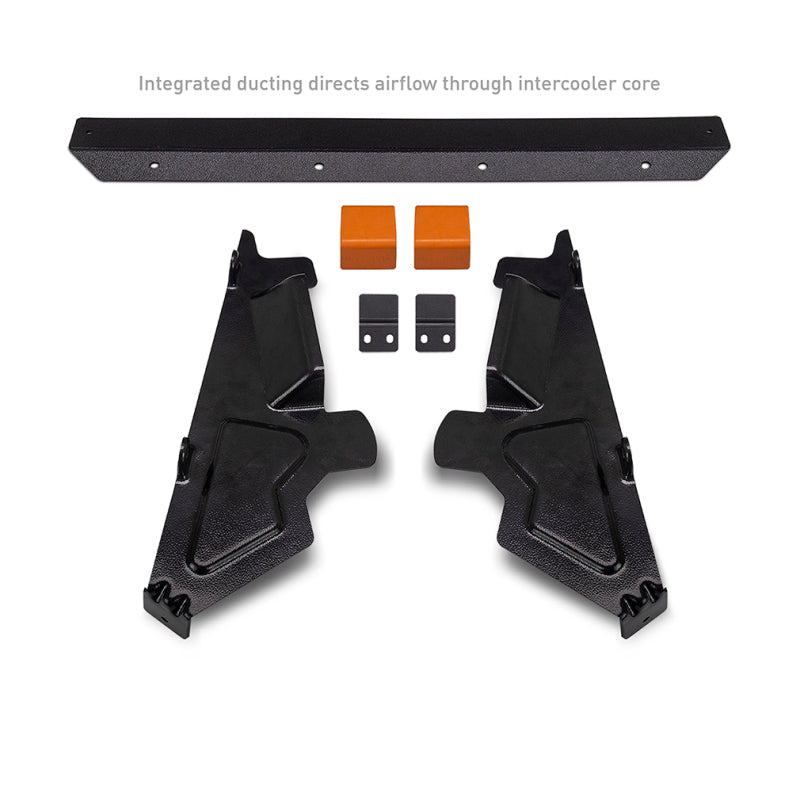 Load image into Gallery viewer, Mishimoto 2019+ Ram 6.7L Cummins Intercooler Kit / SL Cooler - WBK Pipes
