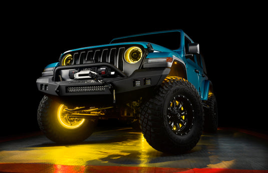 Oracle Bluetooth + RF Underbody Rock Light Kit - 4 PCS - ColorSHIFT