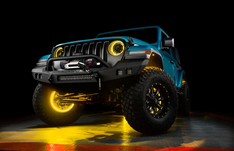 Load image into Gallery viewer, Oracle Bluetooth + RF Underbody Rock Light Kit - 8 PCS - ColorSHIFT
