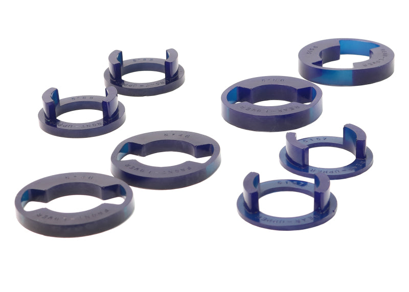 Load image into Gallery viewer, SuperPro 2015 Ford Mustang EcoBoost Premium Rear Subframe Mount Insert Bushing Set
