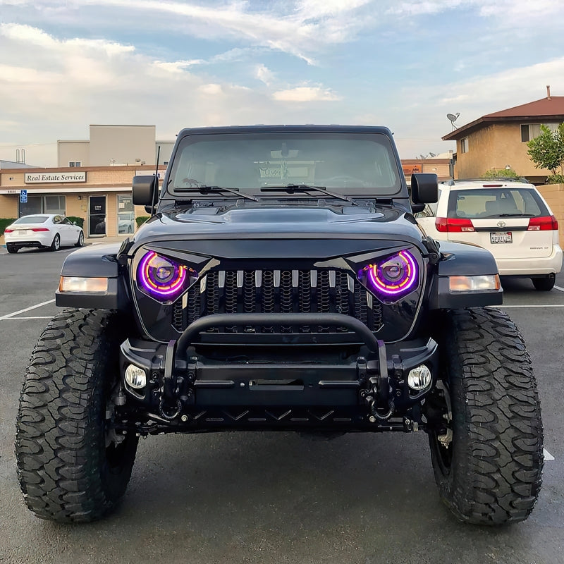 Load image into Gallery viewer, Oracle Oculus Bi-LED Projector Headlights for Jeep JL/Gladiator JT - w/ Simple Cntrl SEE WARRANTY
