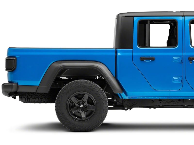 Load image into Gallery viewer, Raxiom 20-23 Jeep Gladiator JT Axial Series LED Tail Lights- Blk Housing (Smoked Lens)
