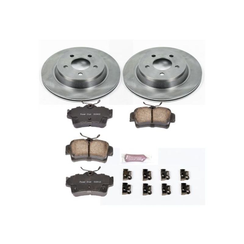 Load image into Gallery viewer, Power Stop 94-99 Ford Mustang Rear Autospecialty Brake Kit
