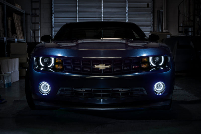 Load image into Gallery viewer, Oracle Chevrolet Camaro 10-13 LED Fog Halo Kit - White
