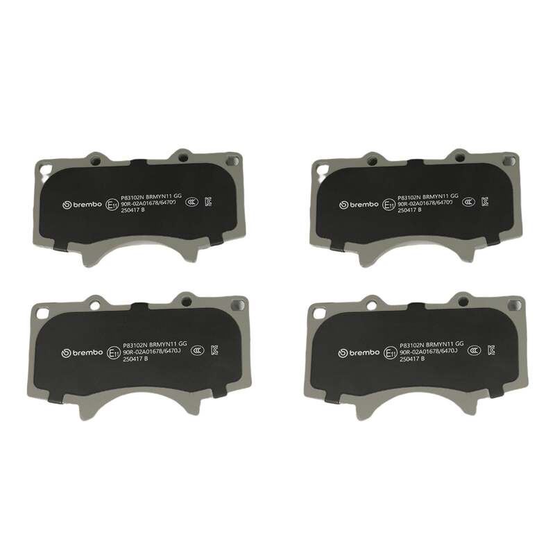 Load image into Gallery viewer, Brembo 03-24 Toyota 4Runner NAO Prime Ceramic OE Equivalent Pad - Front

