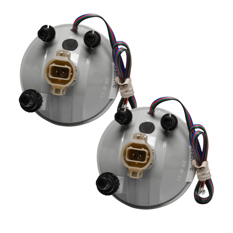 Load image into Gallery viewer, Oracle 10-13 Chevrolet Camero SMD Fog Light Assembly - UV/Purple
