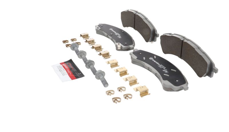 Load image into Gallery viewer, Brembo OE 21-23 Ford Bronco/19-23 Ranger PRIME Ceramic Brake Pad - Front
