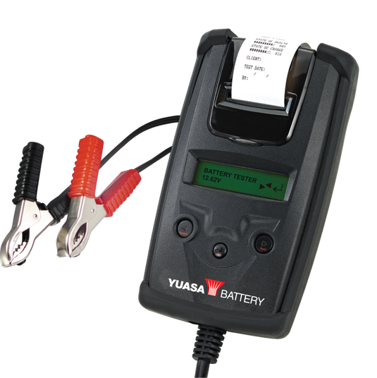 Yuasa Digital Battery Print Tester