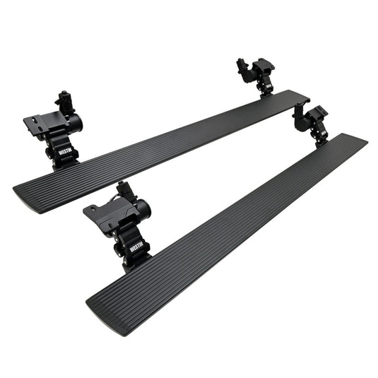 Westin 2024-2026 Toyota Tacoma Double Cab Pro-E Electric Running Boards - Textured Black