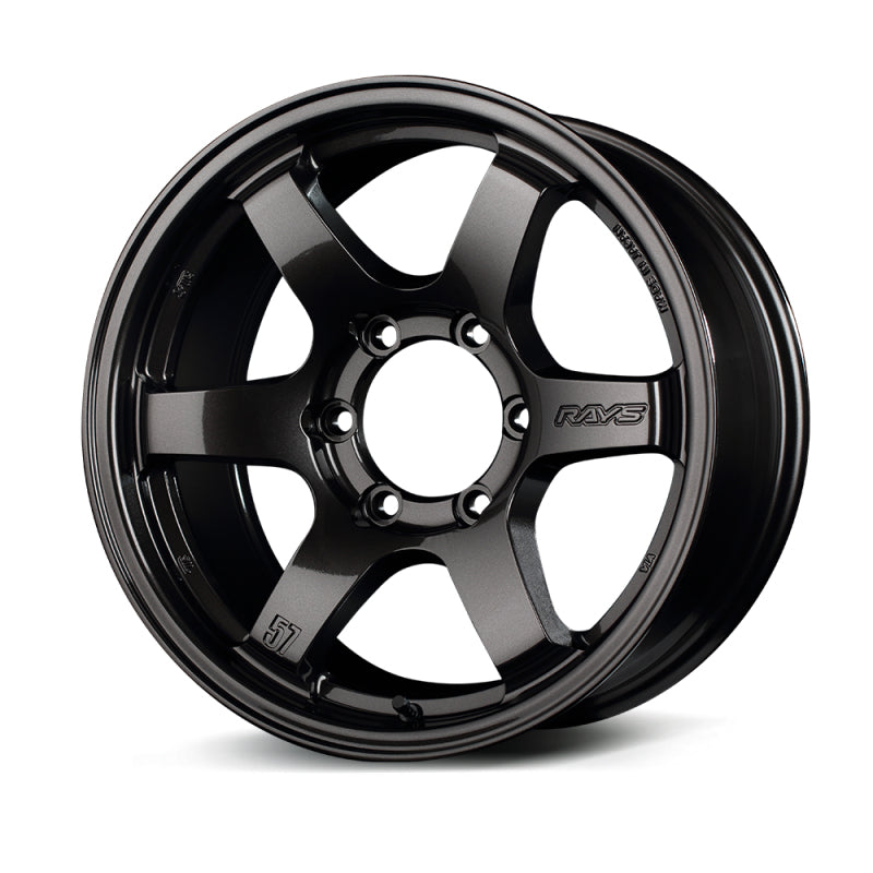 Load image into Gallery viewer, Gram Lights 57DR-X 17x8.5 +00 6-139.7 Super Dark Gunmetal Wheel (Special Order No Cancel/Returns)
