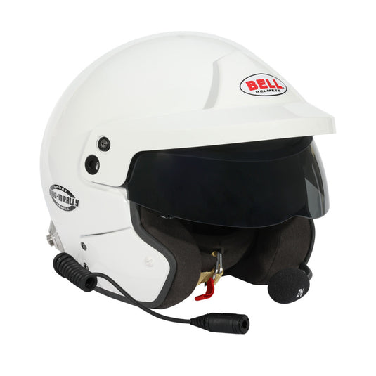 Bell Helmet Mag-10 Rally Sport White (Hans) Xs(55-56) Fia8859-2024