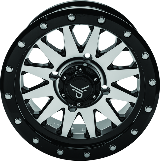 QuadBoss Wagon 14X7 - 5+2 - 4/137 Machined