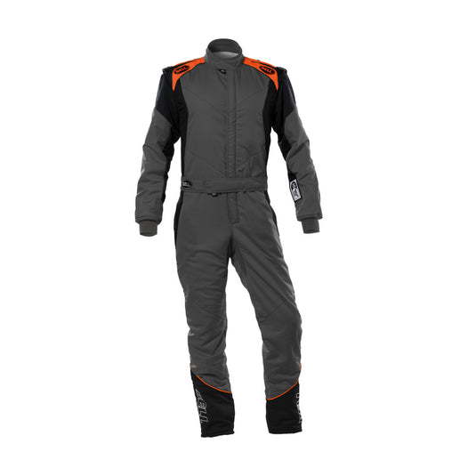 Bell Pro-TX Suit Grey/Orange 2X Large (62-64) SFI 3.2A/5