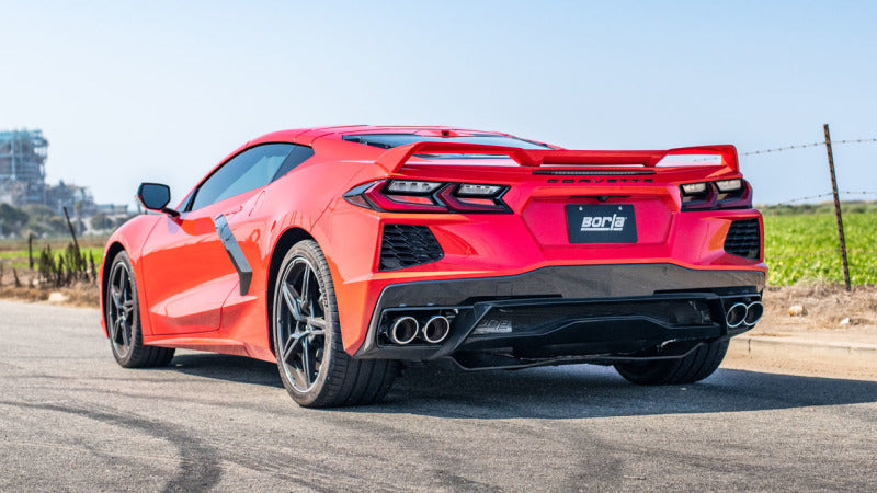 Load image into Gallery viewer, Borla 20-23 Chevrolet Corvette Stingray ATAK Cat-Back Exhaust System (Euro Spec)
