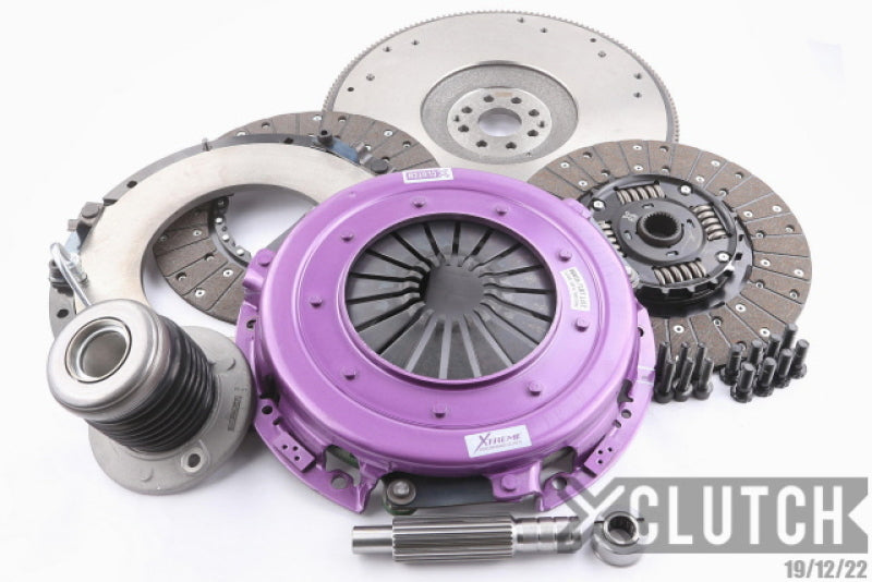 Load image into Gallery viewer, XClutch 07-12 Ford Mustang Shelby GT500 5.4L 10.5in Twin Sprung Organic Clutch Kit

