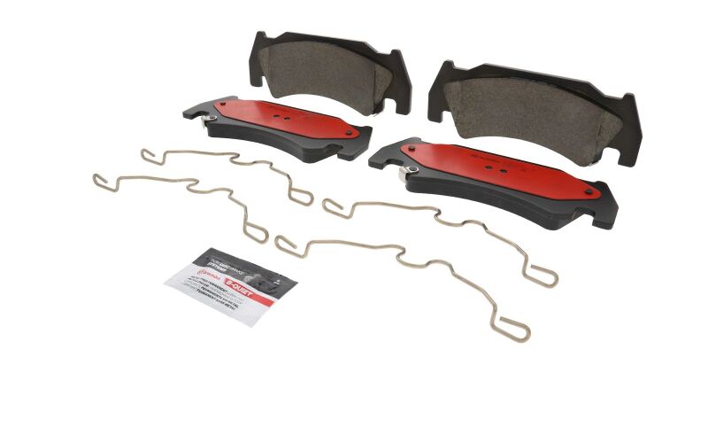 Load image into Gallery viewer, Brembo OE 05-06 Dodge RAM 1500 Ceramic Brake Pad - Front
