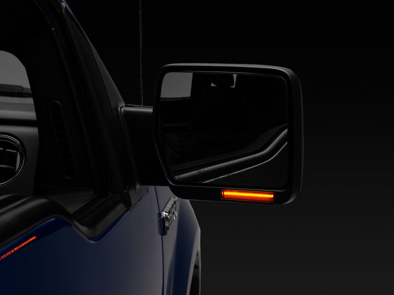 Load image into Gallery viewer, Raxiom 04-14 Ford F-150 Axial Series Side Mirror LED Turn Signal Lights- Smoked
