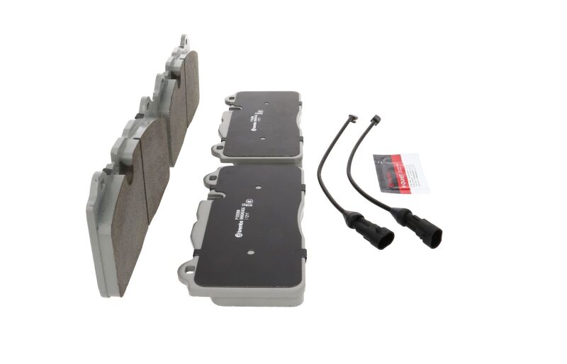 Load image into Gallery viewer, Brembo OE 14-15 Chevrolet Camaro Ceramic Brake Pad - Front
