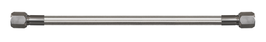 Goodridge 26in Universal Oil Line Assembly w/Clear Fittings