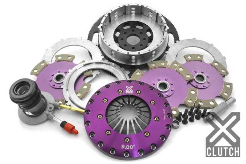 Load image into Gallery viewer, XClutch 15-17 Dodge Viper 8.4L 9in Triple Solid Ceramic Clutch Kit

