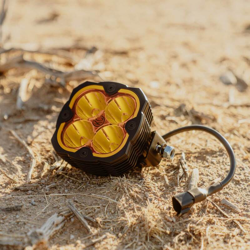 Load image into Gallery viewer, KC HiLiTES FLEX ERA 4 Performance Yellow Spot Beam Lens
