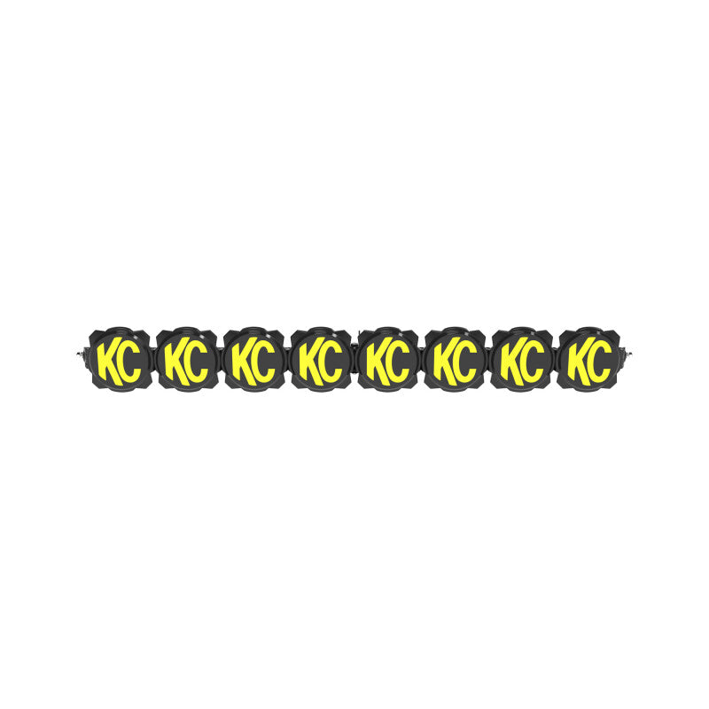 Load image into Gallery viewer, KC HiLiTES Gravity Titan LED Light Bar - 50in. (8-Light)
