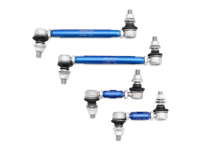 Load image into Gallery viewer, SuperPro 15-22 Ford Mustang Adjustable End Link Set (TRC12160 + TRC1245)

