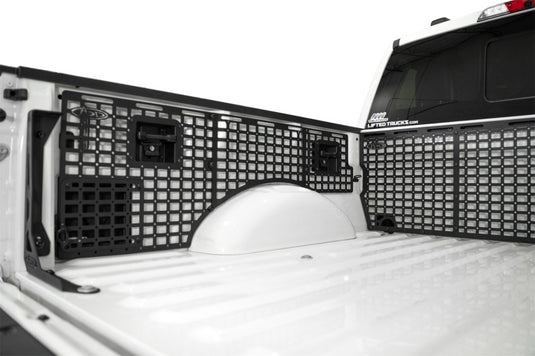 Addictive Desert Designs2021+ Ford F150 Bed Side Molle Panels - Driver Side Full Set