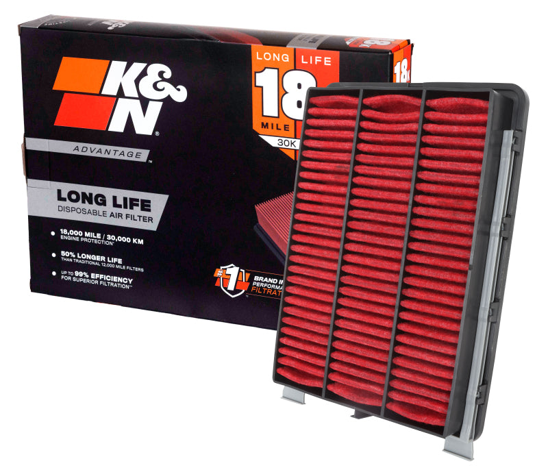 Load image into Gallery viewer, K&amp;N Hyundai Tucson L4-2.0L F/I 16-19 Air Filter
