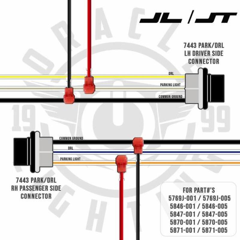 Load image into Gallery viewer, Oracle Pre-Runner Style LED Grille Kit for Jeep Gladiator JT - White
