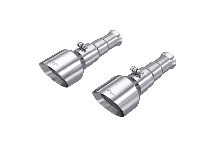 Load image into Gallery viewer, MBRP 19-24 Ram 1500 Classic 5.7L Hemi 5in OD Dual Wall Angle Cut T304 SS CB Exhaust Tips - Pair
