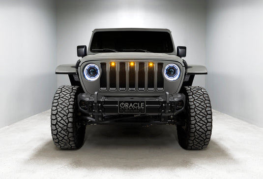 Oracle Oculus Bi-LED Projector Headlights for Jeep JL/Gladiator JT - w/ Simple Cntrl SEE WARRANTY