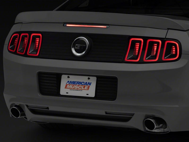 Load image into Gallery viewer, Raxiom 10-14 Ford Mustang Formula LED Third Brake Light- Light Smoked
